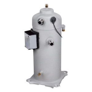 คอมเพรสเซอร์ทำความเย็นสำหรับยานยนต์ รุ่น ZMD27KVE-TFD-275 แบบสโครล สำหรับห้องเย็นในรถยนต์ - Product Image 3