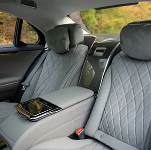 Benz W221 Upgrade ke W223 Interior Dashboard transformasi peningkatan Maybach gaya interior w221 untuk w223