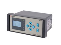 Relais de protection micro-ordinateur pour borne d'alimentation Acrel AM2SE, dispositif de protection d'unité de distribution annulaire 20 kV, RS485 Modbus
