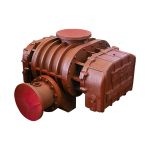 Souffleur à lobes industriel haute pression en fonte pour système de transport pneumatique, certifié ISO/CE, souffleur d'air OEM pour le <span class=keywords><strong>ciment</strong></span> - Product Image 1