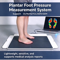 Système de mesure de la pression plantaire par points de détection 112x112 | Traitement médical et détecteur de pression pour pieds diabétiques