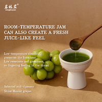 Shine Muscat Grape Jam 1.2kg Concentrated Juice Specially for Fresh Fruit Tea and Fruit Tea
