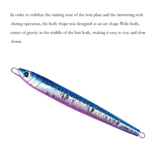 Señuelo en forma de pez de 130g para pesca de atún en barco, cebo de resina para pesca oceánica. - Product Image 2