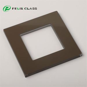 Felix Glass - Verre trempé personnalisé avec impression sérigraphique pour prise murale intelligente - Product Image 5