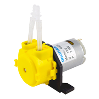 Pompe péristaltique 12v/24v Micro pompe à eau automatique Pompe auto-amorçante silencieuse