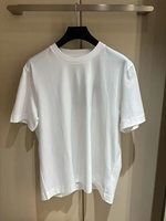 Nouveau T-shirt décontracté respirant pour homme 2026, coupe ample et oversize, manches courtes, confortable, à motifs