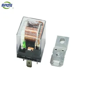 High Power JD1914 40 Amp 5 Pin Relay Led Light Double Contact Point Waterproof Relay MK387269 156700-2581