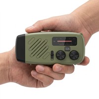 Radio d'urgence portable avec haut-parleur Bluetooth, radio satellite mondiale HD DAB+ FM AM NOAA WB, étanche IPX6, équipement de survie tactique