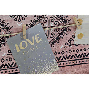 MARCO DE FOTOS DE LINO 50.5x3.5x70cm ETNICO MARRÓN - Product Image 1