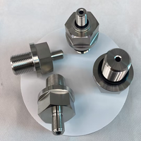 Accesorios de Acero Inoxidable, Latón, Roscas GHT, NPT, BSP, G, Acoplamientos Rápidos, Adaptadores, Procesamiento Personalizado