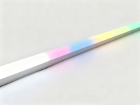 Nouveau Néon LED DMX RGBW Flexible et Coloré pour Scène et Cabine, 20*18mm 24V IP68, Éclairage Extérieur à Effet de Chasse pour Fêtes et Projets de Façade de Bâtiment