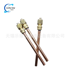 วาล์วเติมของเหลว Mihana TCJ 2 ซีรีส์ ขนาด 1/4 นิ้ว วาล์วเข็มทองแดง สำหรับของเหลวหรือสายดูด - Product Image 4