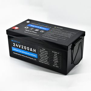 Batería de Fosfato de Hierro y Litio Más Vendida, Sistema de Energía para Vehículos, Fuente de Alimentación Ininterrumpida 25.6v 200Ah 5120Wh, Envío Gratis - Product Image 1