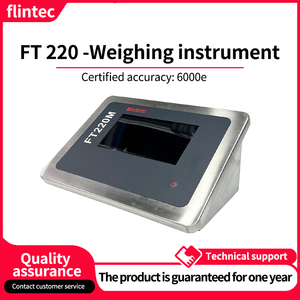 Báscula Digital FLINTEC FT 220, Estructura de Acero Inoxidable, Certificación de Alta Precisión, Precisión 6,000e FLI - Product Image 2