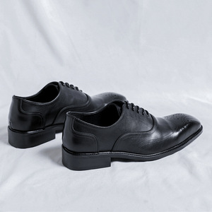 Chaussures habillées en cuir artificiel les plus vendues, chaussures de mariage pour hommes, chaussures en cuir PU officielles pour hommes - Product Image 5