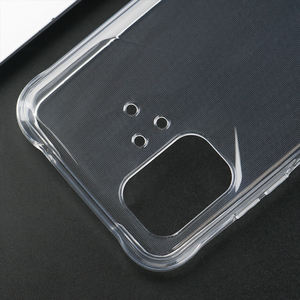 Funda de silicona transparente TPU a prueba de golpes <span class=keywords><strong>para</strong></span> UMIDIGI A15 G5 Mecha G6 G9 5G <span class=keywords><strong>Fundas</strong></span> de teléfono traseras suaves transparentes - Product Image 2