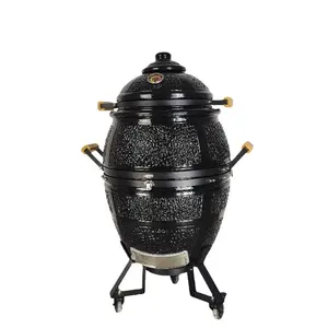 KIMSTONE Tandoor oven 21 Inch Smoker grill Outdoor Garden Large grill Durable and reliable Unique cooking experience