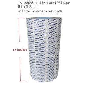 <span class=keywords><strong>Tesa</strong></span> 88663 nastro adesivo di trasferimento in poliestere a doppio rivestimento in acrilico per la sostituzione dell'adesivo composito 300LSE - Product Image 3