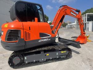 Nwe Excavator Doosa DX60 Mini Pelle 3 tonnes 5 tonnes 6 tonnes Pelle sur chenilles d'occasion - Product Image 4