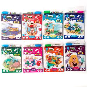 Libro de Dibujo Mágico con Agua, Libro de Garabatos con Bolígrafo Mágico, Libro de Dibujo con Agua Mágica - Product Image 6