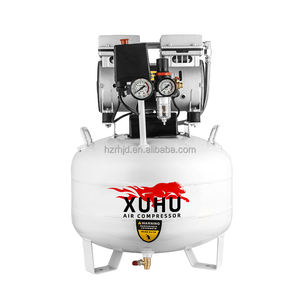 เครื่องอัดอากาศสำหรับทันตกรรม 220V 60Hz 600W/780W มอเตอร์แบบลูกสูบ ระบายความร้อนด้วยอากาศ เงียบพิเศษ - Product Image 1