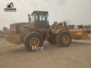 Cargador de ruedas CAT 950H CAT 966H usado de alta calidad popular cargador Caterpillar 950H en stock - Product Image 6