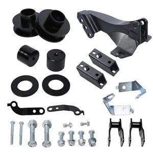 Ford F250 için 2011-2020/F250/F450 ön dikme bobin Spacer süspansiyon kiti 2.5 "parça Bar tehcir braketi ile uyumlu