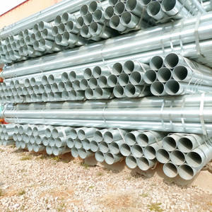 11/2 "1/2 3/4 1" 2 "1.5" इंच का आकार गर्म डूबा हुआ जस्ती वेल्डेड स्टील पाइप जी पाइप - Product Image 5