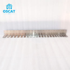 OSCAT veteriner araçları paslanmaz çelik asılı rafa taşınabilir trakeal Stent trakeal Stent evcil hayvanlar için - Product Image 3