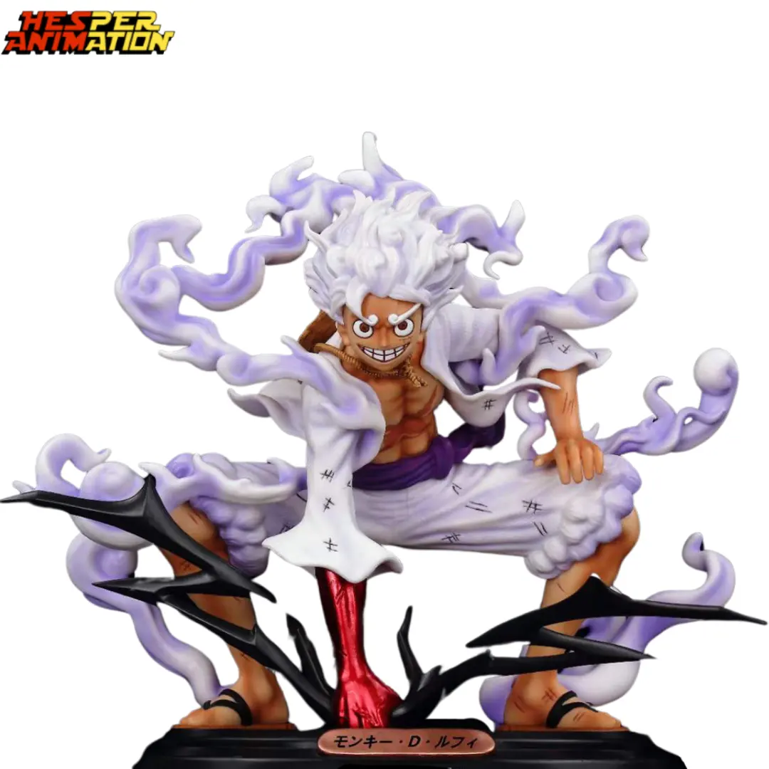 20cm 7.87 pouces Monkey D. Luffy Anime Figure PVC Collection Haute Qualité modèle jouet Dessin Animé One Piece Action Figure