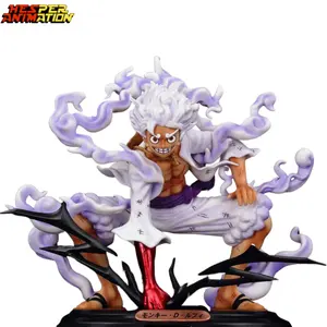 20cm 7.87inches Monkey D. Luffy Anime Figure PVC Collection High Quality model toy Cartoon Oned Piece Action Figure