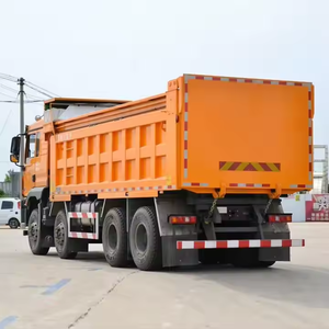 Camión Volquete Shacman F3000/H3000/X3000 con Cucharón en Forma de U de 25-30 Toneladas - Product Image 4