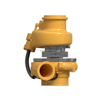 Turbocompresseur 380-8712 365CL 365C 374DL pour excavatrice, ensemble turbo de démolition, pièces de reconditionnement de moteur, pièces de machines de construction