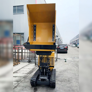 Простой в управлении электрический гусеничный самосвал-погрузчик 414 кг с гидравлическим подъемником и высокой эффективностью - Product Image 2