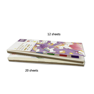 Art <b>Painting</b> Supplies Cheap New Design Portable Watercolor Sheets with 6 Pigments Brush <b>for</b> Kids Children Students <b>Painting</b> Draw - Product Image 6