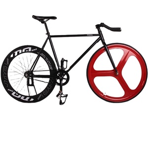Bicicleta de Piñón Fijo de Acero de Diseño LEAO 2025, Bicicleta <span class=keywords><strong>Fixie</strong></span> de 700C, Bicicleta de Una Velocidad - Product Image 5