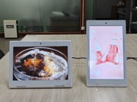 Écran d'affichage numérique Android VETO 13,5 pouces FHD pour publicité, menu, avec USB RJ45 pour restaurant, café, comptoir