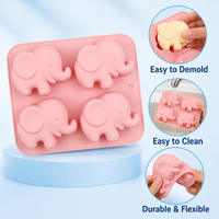 Moule à gâteau en silicone, moule à muffins rond en silicone, moule à chocolat, moule à fondant, résistant à la chaleur, pour décoration DIY