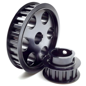 Polea de Distribución Ultra Silenciosa Personalizada OEM HTD3M HTD5M HTD8M S5M S8M T5 T10 <span class=keywords><strong>MXL</strong></span> XL AT5 AT10 GT2, Apta para Diversas Aplicaciones - Product Image 5