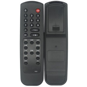 Télécommande Crystal Pearl Tianhong K8D pour téléviseur Changhong, code fixe, 18x5x2,5 cm, noir - Product Image 4