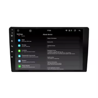 7870 universel 2K plein écran tactile Android voiture pour lecteur DVD avec AM/FM/BT/GPS Navigation multimédia vidéo et Radio