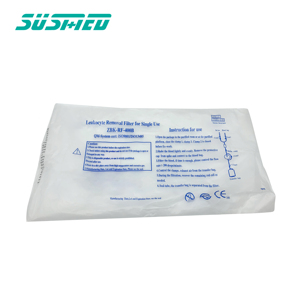 ตัวกรองการกำจัดเม็ดเลือดขาวต้นทุนต่ำและมีคุณภาพสูงสำหรับการถ่ายครั้งเดียว - Product Image 6