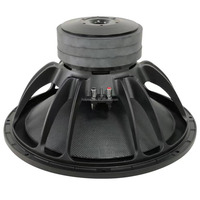 Caisson de basses actif 18 pouces 1200W RMS, système audio BW18, amplificateur classe AB, stéréo/surround, basses puissantes pour home cinéma