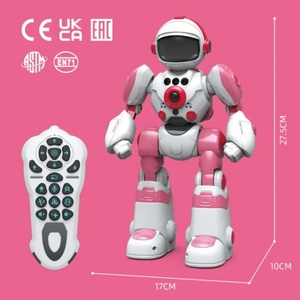 Nouveauté : Robot éducatif en plastique intelligent programmable avec détection de geste, marche et danse, jouet RC intelligent à télécommande - Product Image 4