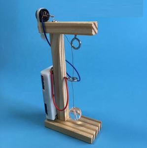 La scienza e la tecnologia di produzione per bambini educativi esperimento scienza giocattolo materiale fatto a mano FAI DA TE allarme terremoto attrezzature - Product Image 3