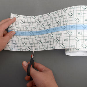 Apósito Transparente de Malla de PU, Impermeable, Adhesivo, de Grado <span class=keywords><strong>M</strong></span>édico, para Reparación de Tatuajes y Piel - Product Image 1