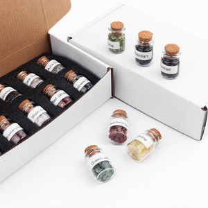 Wholesale Natural Tumbled Crystal Specimens Wishing Bottle in <b>Box</b> - Product Image 5