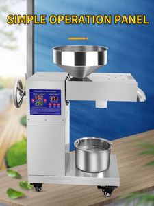 Máquina Extractora de Aceite de Oliva Totalmente Automática, Prensa en Frío para Semillas de Lino, Máquina para Prensar Aceite de Oliva y Leche de Soja - Product Image 4
