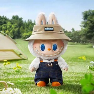 팝 마트 라부부 오리지널 더 몬스터즈 스프링 와일드 앳 홈 시리즈 비닐 플러시 인형 라부부 - Product Image 3