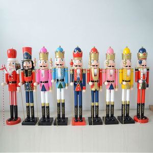 Soldado Cascanueces de Madera de 120 cm, Marioneta Decorativa para el Hogar, Ecológica y Venta al por Mayor en Bolsas - Product Image 5